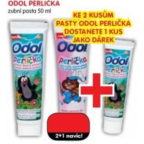 DÁREK Odol Perlička zubní pasta pro děti 50 ml