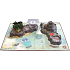 Gormiti Island Gorm play area for figures, recommended age 4+