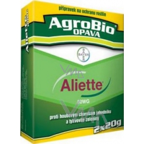 AgroBio Aliette 80 WG plant protection product 2 x 5 g