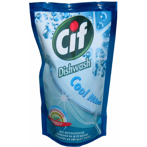 Cif Dishwash Cool Mint dishwasher refill 500 ml