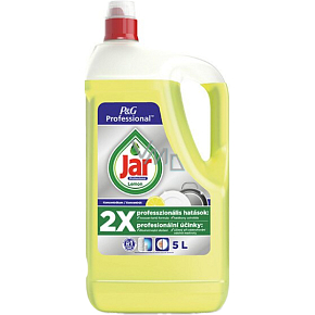 Jar Professional Dishwashing Liquid, 5 L