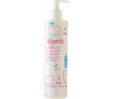 Bomb Cosmetics Sweet as a cherry pie body lotion with a 300 ml dispenser