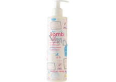 Bomb Cosmetics Sweet as a cherry pie body lotion with a 300 ml dispenser