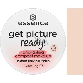 Essence Get Picture Ready! Makeup 10 Matt Ivory 9 g