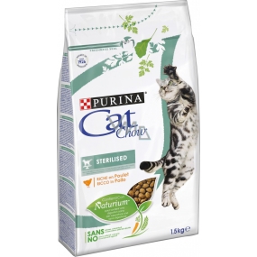 Purina Chow Special Care Sterilized complete food for neutered cats 1.5 kg