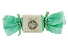 Bohemia Gifts Cannabis handmade hemp soap candy 30 g