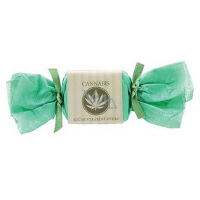 Bohemia Gifts Cannabis handmade hemp soap candy 30 g