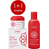 Ziaja Rose Flower moisturizing day cream 50 ml + micellar water 200 ml, duopack