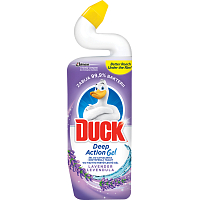 Duck 5in1 Lavender Toilet Liquid Cleaner with Lavender Scent, 750 ml