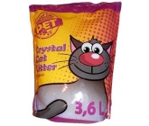 Silica Happy Cool Pet Original Litter highly absorbent eco-friendly silicone for cats 3.6 L