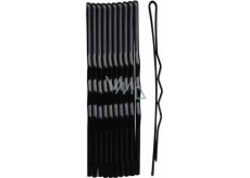 Duko Hair clips black 6 cm 10 pieces 526B