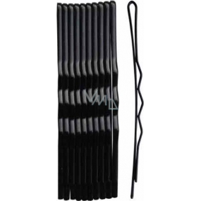 Duko Hair Clips Black 6 cm 10 pieces 526B