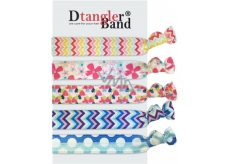 Dtangler Band Set Flower gumičky do vlasů 5 kusů