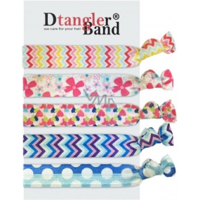 Dtangler Band Set Flower hair bands 5 pieces