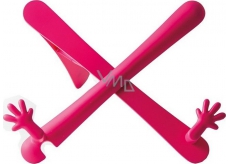 If The Hands Stand Book / Tablet Holder Pink 25 x 45 x 210 mm