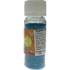 Art e Miss Sprinkler glitter for decorative use Turquoise-silver 14 ml