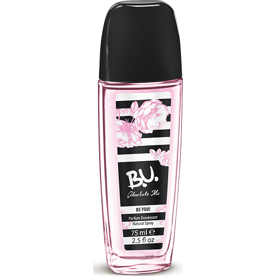 BU Absolute Me perfumed deodorant glass for women 75 ml