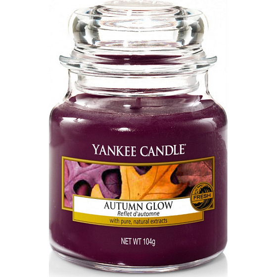 Yankee Candle Autumn Glow Classic small glass 104 g