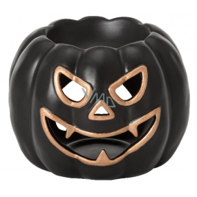 Yankee Candle Halloween Pumpkin aroma lamp black 130 x 160 mm