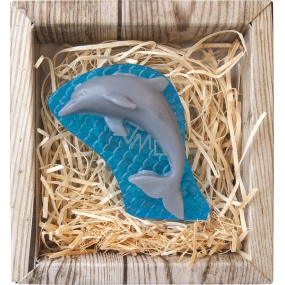 Bohemia Gifts Dolphin handmade toilet soap in a box of 45 g