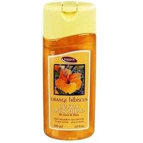 Kappus Orange Hibiscus - Hibiscus 2in1 shower gel 300 ml