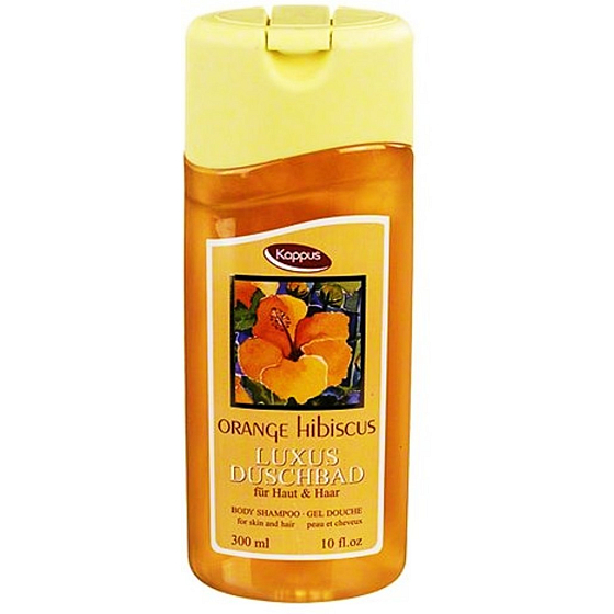 Kappus Orange Hibiscus - Hibiscus 2in1 shower gel 300 ml