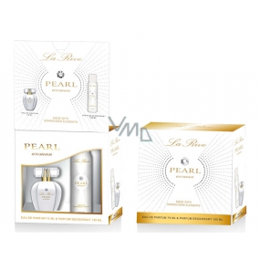La Rive Swarovski Pearl perfumed water for women 75 ml + deodorant spray 150 ml, gift set