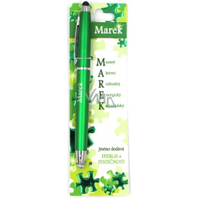 Nekupto Stylus Ballpoint pen named Marek
