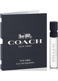 Coach Men eau de toilette for men 2 ml with spray, vial
