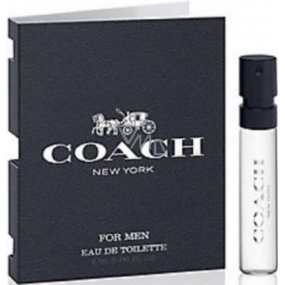 Coach Men eau de toilette for men 2 ml with spray, vial