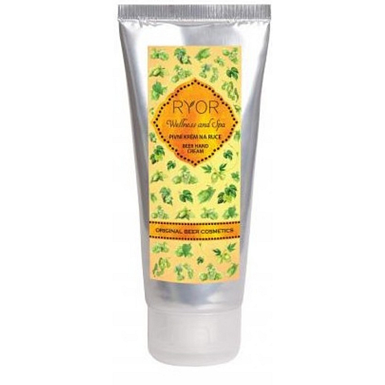 Ryor Beer Hand Cream 100 ml tube