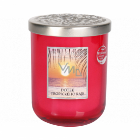 Heart & Home A touch of a tropical paradise A large soy scented candle burns for up to 70 hours 310 g