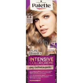 Schwarzkopf Palette Intensive Color Creme Pure Blondes hair color 9-4 Vanilla extra light blond