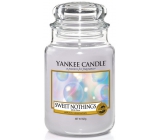 Yankee Candle Sweet Nothings - Sweet nothing scented candle Classic large glass 623 g