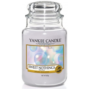 Yankee Candle Sweet Nothings - Sweet nothing scented candle Classic large glass 623 g
