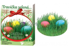 Egg decoration Grass green set