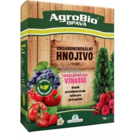 AgroBio Trump Vinasse potassium natural organomineral fertilizer 1 kg