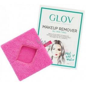 Glov Hydro Demaquillage Comfort Party Pink make-up gloves 1 piece