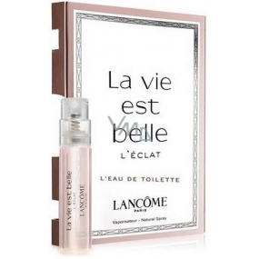 Lancome La Vie est Belle L Eclat eau de toilette for women 1.2 ml with spray, vial