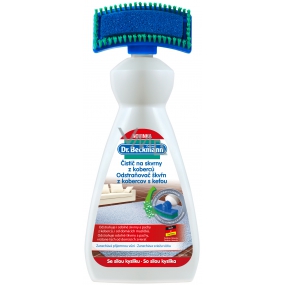 Dr. Beckmann Carpet stain cleaner with a 650 ml brush