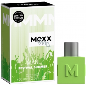 Mexx Festival Summer Man Eau de Toilette for Men 60 ml