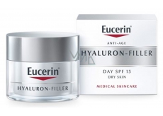 Eucerin Hyaluron-Filler SPF15 and UVA Daily Filling Cream Anti-Wrinkle Dry Skin 50 ml