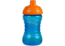 First Steps baby bottle non-flowing blue 310 ml