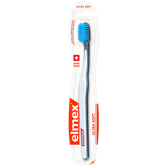 Elmex Swiss Made Ultra Soft ultra soft toothbrush