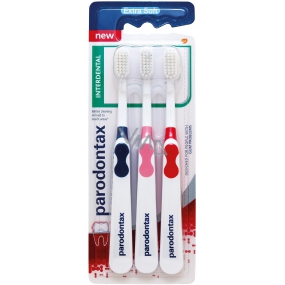 Parodontax Interdental Extra Soft extra soft toothbrush, triopack