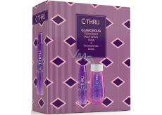 C-THRU Glamor deo spr.150ml + SG 250ml 3199