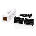 Millefiori Milano Icon Nero - Black Car Fragrance Refill lasts up to 2 months 13 g