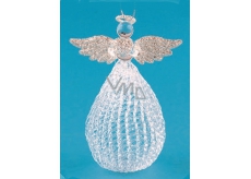 Angel glass on the position with a bulb skirt 10 cm