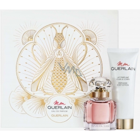 Guerlain Mon Guerlain perfumed water for women 30 ml + body lotion 75 ml, gift set