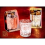 Albi Shimmering Candlestick from Glass to Tea Candle SPECIAL WOMAN some people make life more beautiful, 7 cm